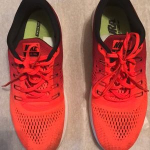 Nike Free RN crimson red / deep Red